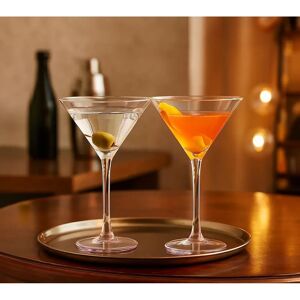 Premier Housewares - Frosted Martini Glasses - Glassware Premier Housewares - Frosted Martini Glasses - Glassware