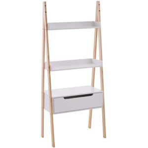 Premier Housewares White Ladder Shelf - Shelf Unit Premier Housewares White Ladder Shelf - Shelf Unit