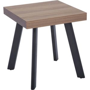 Premier Housewares Oakwill Side Table - Natural Wood - Side Table Premier Housewares Oakwill Side Table - Natural Wood - Side Table