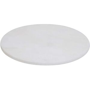 Premier Housewares Marble Round Chopping Board - White Premier Housewares Marble Round Chopping Board - White