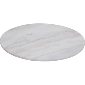 Premier Housewares Round Marble Lazy Susan - Lazy Susan Premier Housewares Round Marble Lazy Susan - Lazy Susan