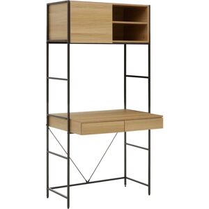 Brand Model Natural Oak - Desk Brand Model Natural Oak - Desk