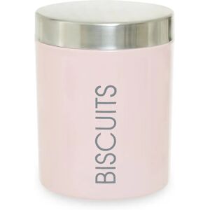 Premier Housewares Light Pink Biscuit Canister - Canister Premier Housewares Light Pink Biscuit Canister - Canister