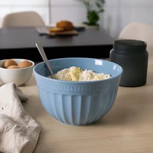 Premier Housewares Large Blue Mixing Bowl - Kitchenware Premier Housewares Large Blue Mixing Bowl - Kitchenware