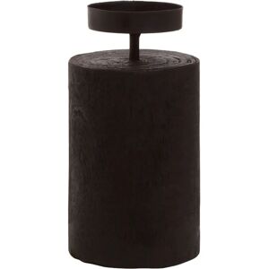 Premier Housewares Large Candle Holder - Carved, Lightweight, Versatile Premier Housewares Large Candle Holder - Carved, Lightweight, Versatile