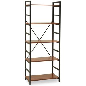 Premier Housewares Laxton 5 Tier Red Pomelo Shelf Unit - Shelf Unit Premier Housewares Laxton 5 Tier Red Pomelo Shelf Unit - Shelf Unit