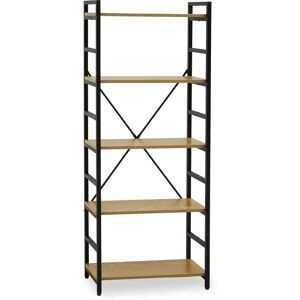 Premier Housewares Laxton 5 Tier Light Yellow Shelf Unit - Shelf Unit Premier Housewares Laxton 5 Tier Light Yellow Shelf Unit - Shelf Unit