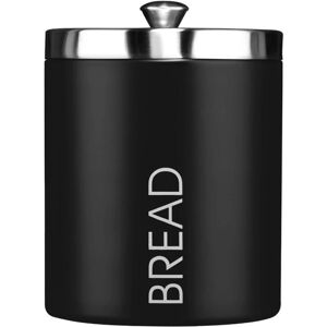 Premier Housewares Black Bread Bin - Bread Bin Premier Housewares Black Bread Bin - Bread Bin