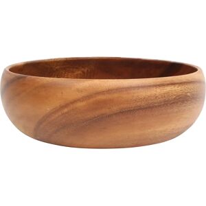 Premier Housewares Acacia Wood Large Round Salad Bowl - Salad Bowl Premier Housewares Acacia Wood Large Round Salad Bowl - Salad Bowl