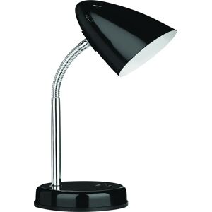 Premier Housewares Black Gloss Adjustable Desk Lamp - Desk Lamp Premier Housewares Black Gloss Adjustable Desk Lamp - Desk Lamp