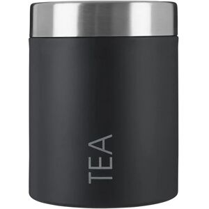 Premier Housewares Liberty Tea Canister - Black Premier Housewares Liberty Tea Canister - Black