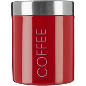 Premier Housewares - Red - Coffee Canister Premier Housewares - Red - Coffee Canister