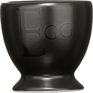 Premier Housewares Black Text Egg Cups - Set of 4 - Egg Cups Premier Housewares Black Text Egg Cups - Set of 4 - Egg Cups