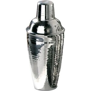 Premier Housewares Hammered Stainless Steel 0.5 L Cocktail Shaker - Cocktail Shaker Premier Housewares Hammered Stainless Steel 0.5 L Cocktail Shaker - Cocktail Shaker