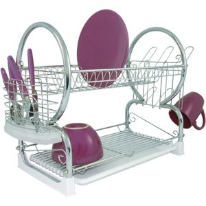 Premier Housewares 2-Tier Dish Drainer - Dish Drainer Premier Housewares 2-Tier Dish Drainer - Dish Drainer