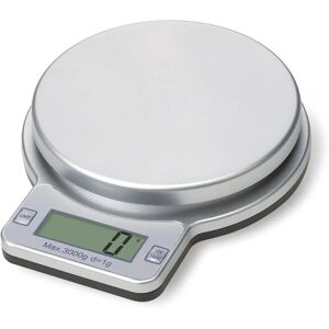 Premier Housewares Electronic Kitchen Scale - Silver - Digital Kitchen Scale Premier Housewares Electronic Kitchen Scale - Silver - Digital Kitchen Scale