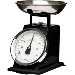 Premier Housewares Black Kitchen Scale - 3kg Premier Housewares Black Kitchen Scale - 3kg