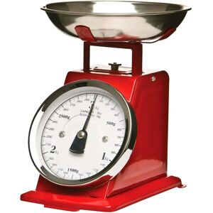Premier Housewares 3KG Retro Kitchen Scale - Kitchen Scale Premier Housewares 3KG Retro Kitchen Scale - Kitchen Scale