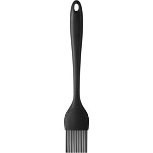 Premier Housewares Black Silicone Pastry Brush - Pastry Brush With Non-Stick Bristles Premier Housewares Black Silicone Pastry Brush - Pastry Brush With Non-Stick Bristles