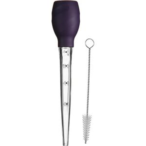 Premier Housewares Zing Silicone Baster - Purple - Food Baster Premier Housewares Zing Silicone Baster - Purple - Food Baster