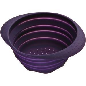 Premier Housewares Purple Zing Collapsible Silicone Colander - Colander Premier Housewares Purple Zing Collapsible Silicone Colander - Colander