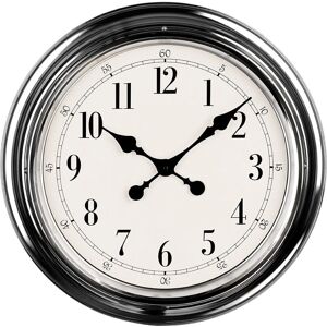 Reloj de Pared Premier Housewares - Cromo Reloj de Pared Premier Housewares - Cromo