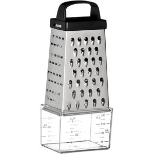 Premier Housewares 4 Sided Grater with Collection - Kitchen Tool Premier Housewares 4 Sided Grater with Collection - Kitchen Tool