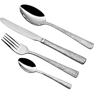 Premier Housewares Hammered Design Cutlery Set - Cutlery Set Premier Housewares Hammered Design Cutlery Set - Cutlery Set