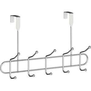 Premier Housewares Over Door Hanger - Space-Saving Door Hanger for Bedroom or Washroom Door Premier Housewares Over Door Hanger - Space-Saving Door Hanger for Bedroom or Washroom Door