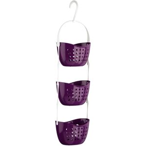 Premier Housewares 3-Tier Shower Caddy - Purple Premier Housewares 3-Tier Shower Caddy - Purple