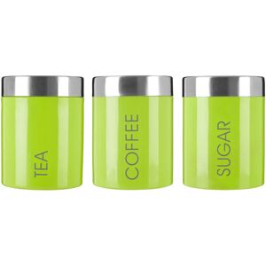 Premier Housewares Canisters Lime Green - Kitchen Storage Canisters Premier Housewares Canisters Lime Green - Kitchen Storage Canisters