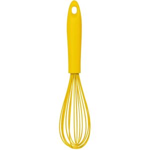 Premier Housewares Zing Silicone Whisk - Yellow - Kitchen Utensil Premier Housewares Zing Silicone Whisk - Yellow - Kitchen Utensil