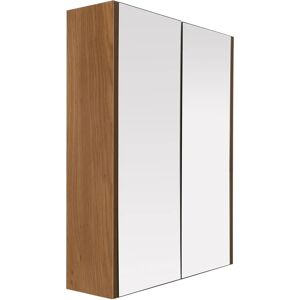 Premier Housewares 2 Door Oak Effect Wall Cabinet - Wall Cabinet Premier Housewares 2 Door Oak Effect Wall Cabinet - Wall Cabinet
