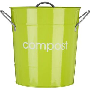 Premier Housewares Compost Bin lime green 0510021 Premier Housewares Compost Bin lime green 0510021