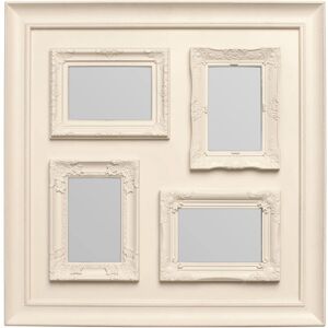 Premier Housewares - 4 Photo - Cream - Plastic - Photo Frame Premier Housewares - 4 Photo - Cream - Plastic - Photo Frame