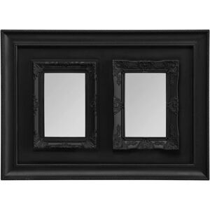 Premier Housewares Black Meta 2 Foto-Rahmen - Photo Frame Premier Housewares Black Meta 2 Foto-Rahmen - Photo Frame