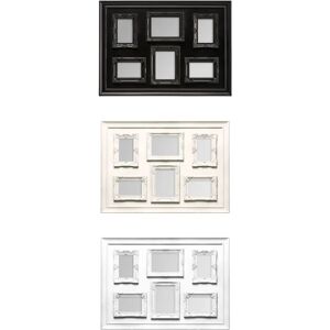 Premier Housewares Black Contemporary 6 Photo Frame - Photo Frame Premier Housewares Black Contemporary 6 Photo Frame - Photo Frame