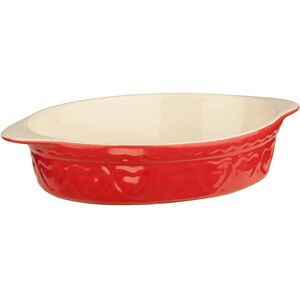 Premier Housewares Red Baking Dish - 1400ml, Durable, Stoneware Premier Housewares Red Baking Dish - 1400ml, Durable, Stoneware