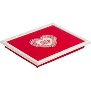 Premier Housewares Red Home Sweet Home Lap Tray - Lap Tray Premier Housewares Red Home Sweet Home Lap Tray - Lap Tray