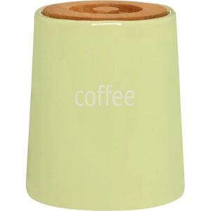 Premier Housewares Fletcher Green Ceramic Coffee Canister - Coffee Canister Premier Housewares Fletcher Green Ceramic Coffee Canister - Coffee Canister