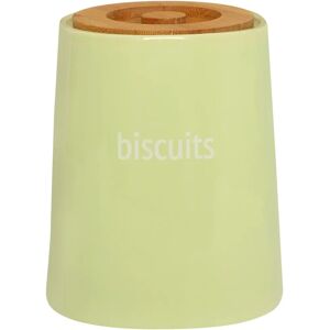 Premier Housewares Fletcher Green Canister - Biscuit Storage Premier Housewares Fletcher Green Canister - Biscuit Storage