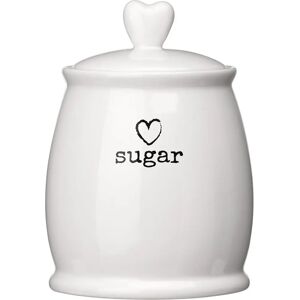 Premier Housewares White Dolomite Canister - Canister Premier Housewares White Dolomite Canister - Canister