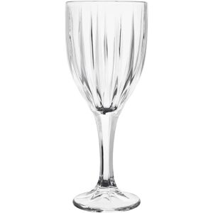 Premier Housewares Beaufort Crystal Wine Glasses - Set of 4 Premier Housewares Beaufort Crystal Wine Glasses - Set of 4