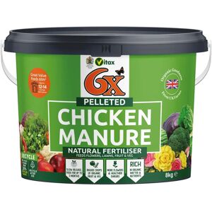 Vitax Model Pelleted Chicken Manure - Fertiliser Vitax Model Pelleted Chicken Manure - Fertiliser