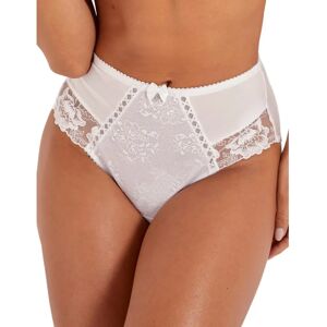 Pour Moi Sofia Deep Lace Brief - White - Size 12 UK Pour Moi Sofia Deep Lace Brief - White - Size 12 UK