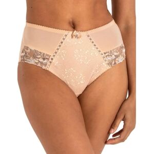 Pour Moi Sofia Deep Lace Brief - Beige - Size 18 UK Pour Moi Sofia Deep Lace Brief - Beige - Size 18 UK