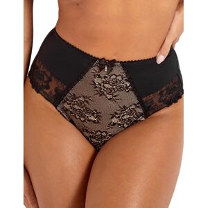 Pour Moi Sofia Deep Lace Brief - Multicolour - Size 16 UK - Lingerie Pour Moi Sofia Deep Lace Brief - Multicolour - Size 16 UK - Lingerie