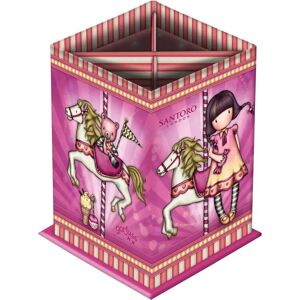 Gorjuss Roze Potloodmapje - Schoolpotloodmapje Gorjuss Roze Potloodmapje - Schoolpotloodmapje