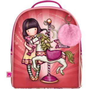 Gorjuss Carrousel Mini Zalm - Schooltas voor kinderen Gorjuss Carrousel Mini Zalm - Schooltas voor kinderen