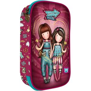 Trousse Gorjuss Feux d'Artifice Marron 45P - Publicité Trousse Gorjuss Feux d'Artifice Marron 45P - Publicité